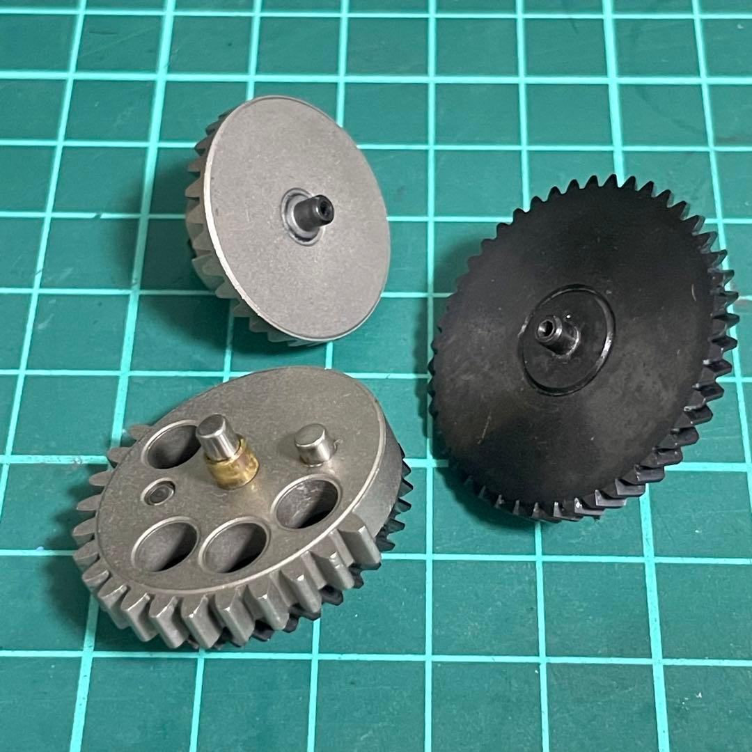 東京マルイ　G36メカボックスパーツ一式+ライラクスパーツ