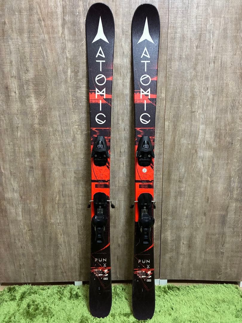 ロ*ン様 ATOMIC PUNX スキー板 140cm
