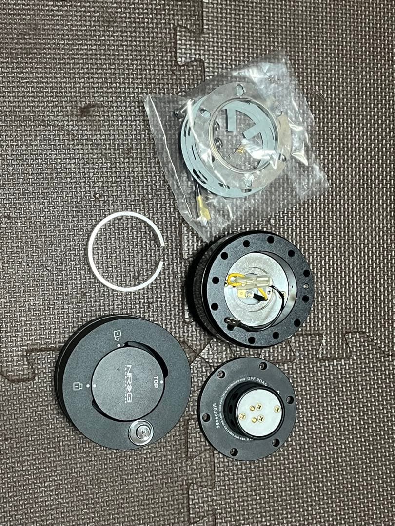 NRGクイックリリース&クイックロックSRK-200BK SRK-101MB