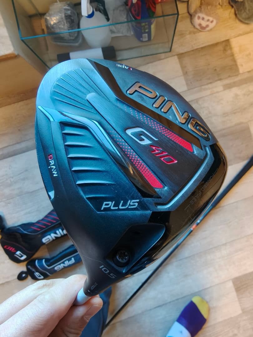 中古２本セット　 G410 PLUS 569 エボ７＋G425 UT