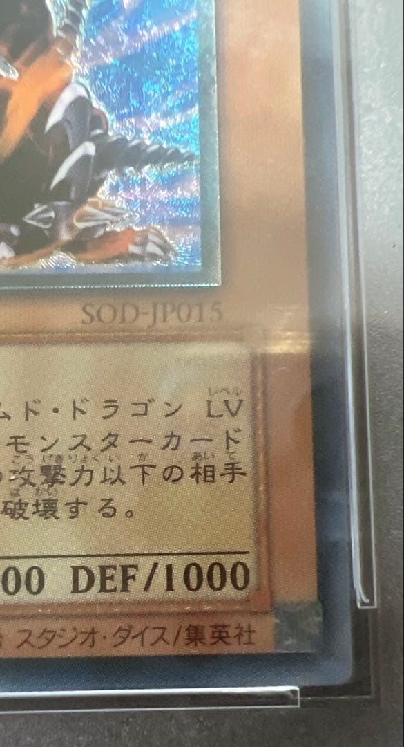 【PSA10】アームドドラゴンレベル7 レリーフ