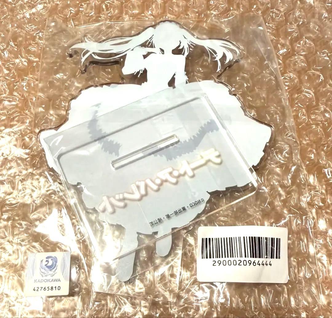 【激レア】　デート・ア・バレット　時崎狂三　アクリルスタンド　ゲーマーズ限定