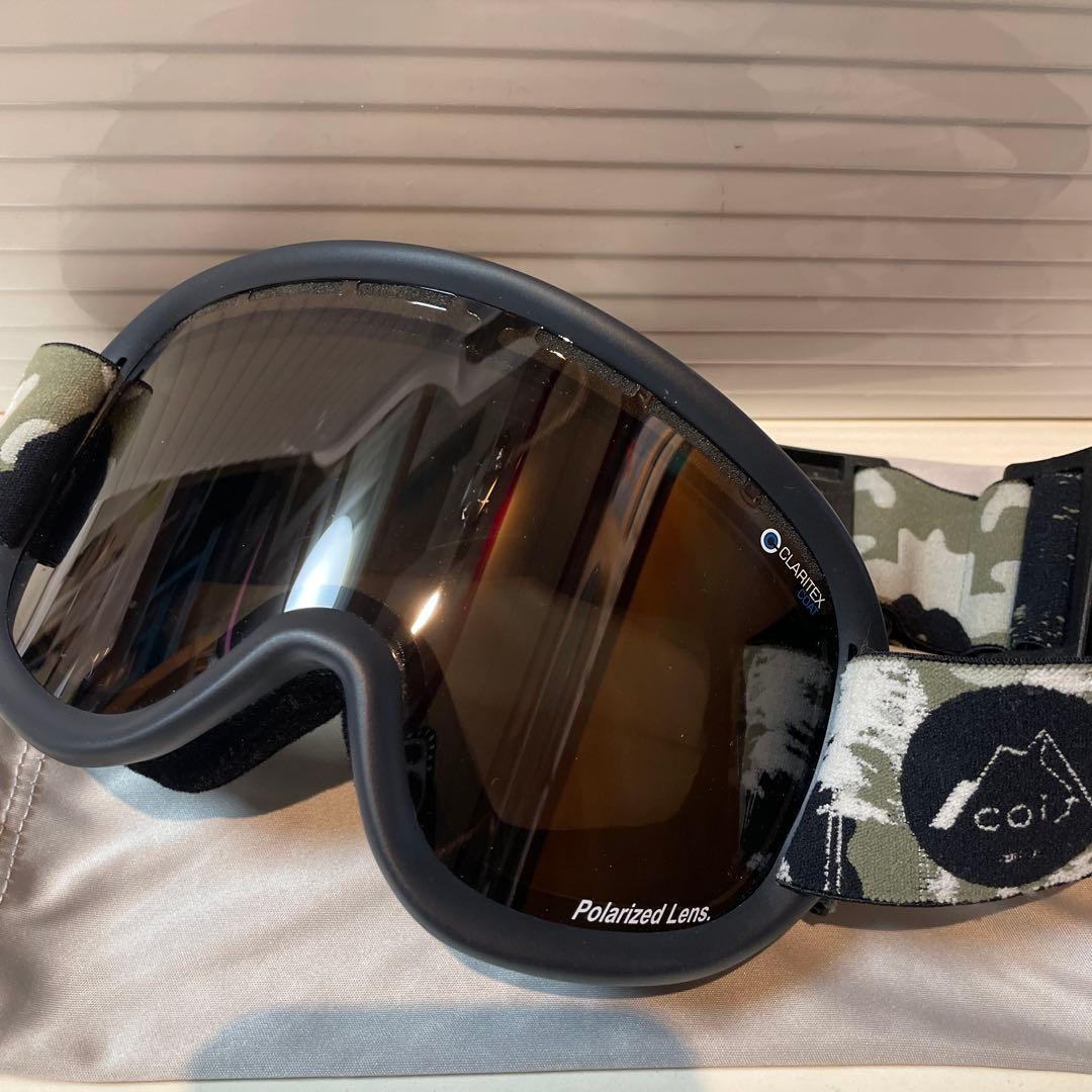 リボルトrevolt コイフ　coif 中井孝治　ゴーグル　スノーボード　スキー