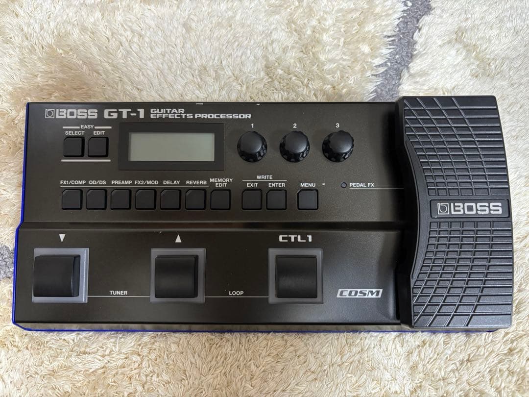 BOSS GT-1 & ACアダプター(9V)