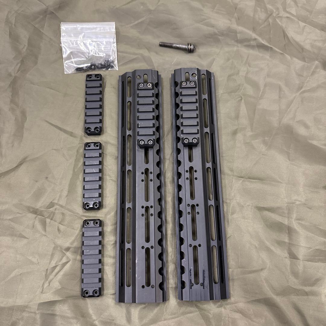 OTS 89式小銃用 レイルハンドガード ガスブロ 実銃用 マルイ レール被筒