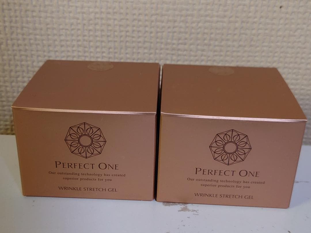 パーフェクトワン リンクルストレッチジェル 50g 2個セット
