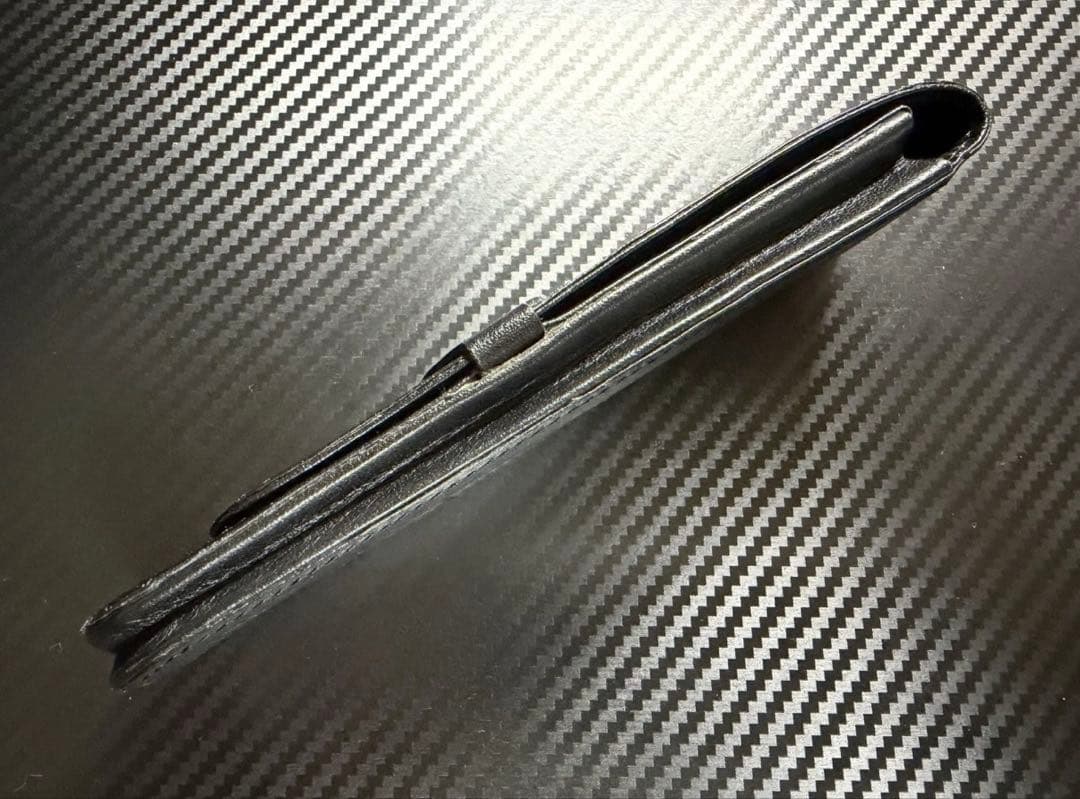 極美品 モンブラン ペンケース 2-3本差し