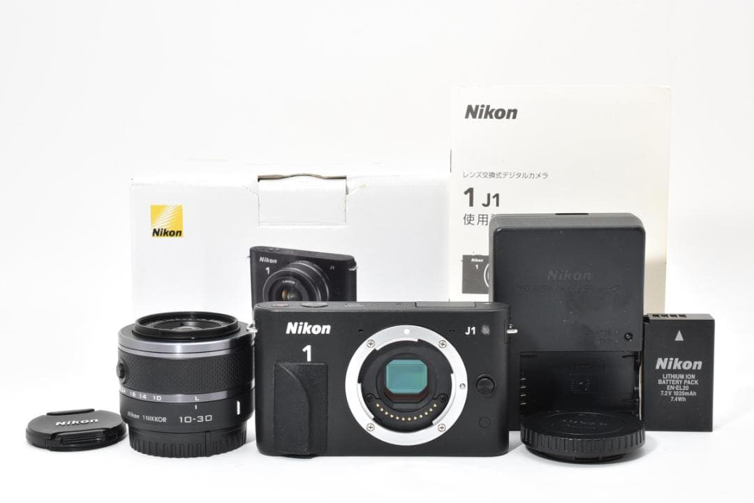■ 美品 ■ ニコン　Nikon 1 J1 レンズキット 安心の動作確認済品