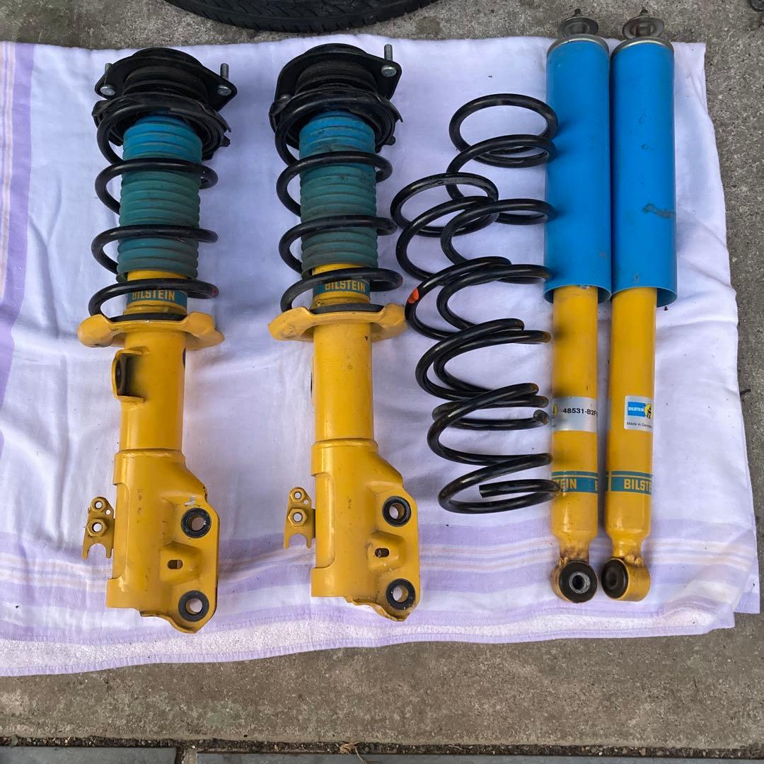 ダイハツコペン用　ビルシュタイン　サスペンションセット。LA400K用　流用も
