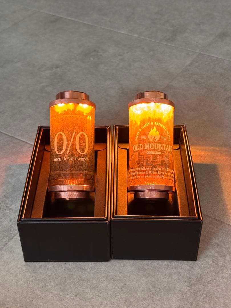 OLD neru 38灯 MIYABI (銅)