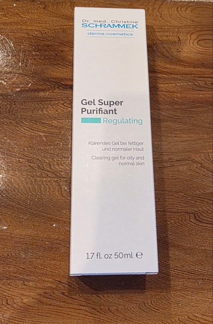 ☆新品未開封品☆シュラメック☆ジェルスーパーピュリフィアント