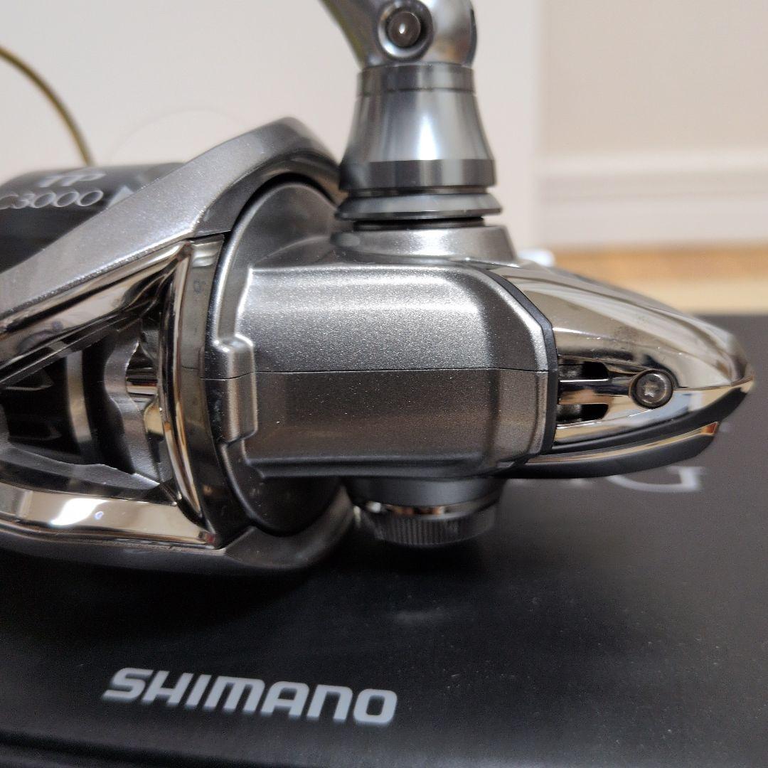 シマノ15ツインパワーC3000HG