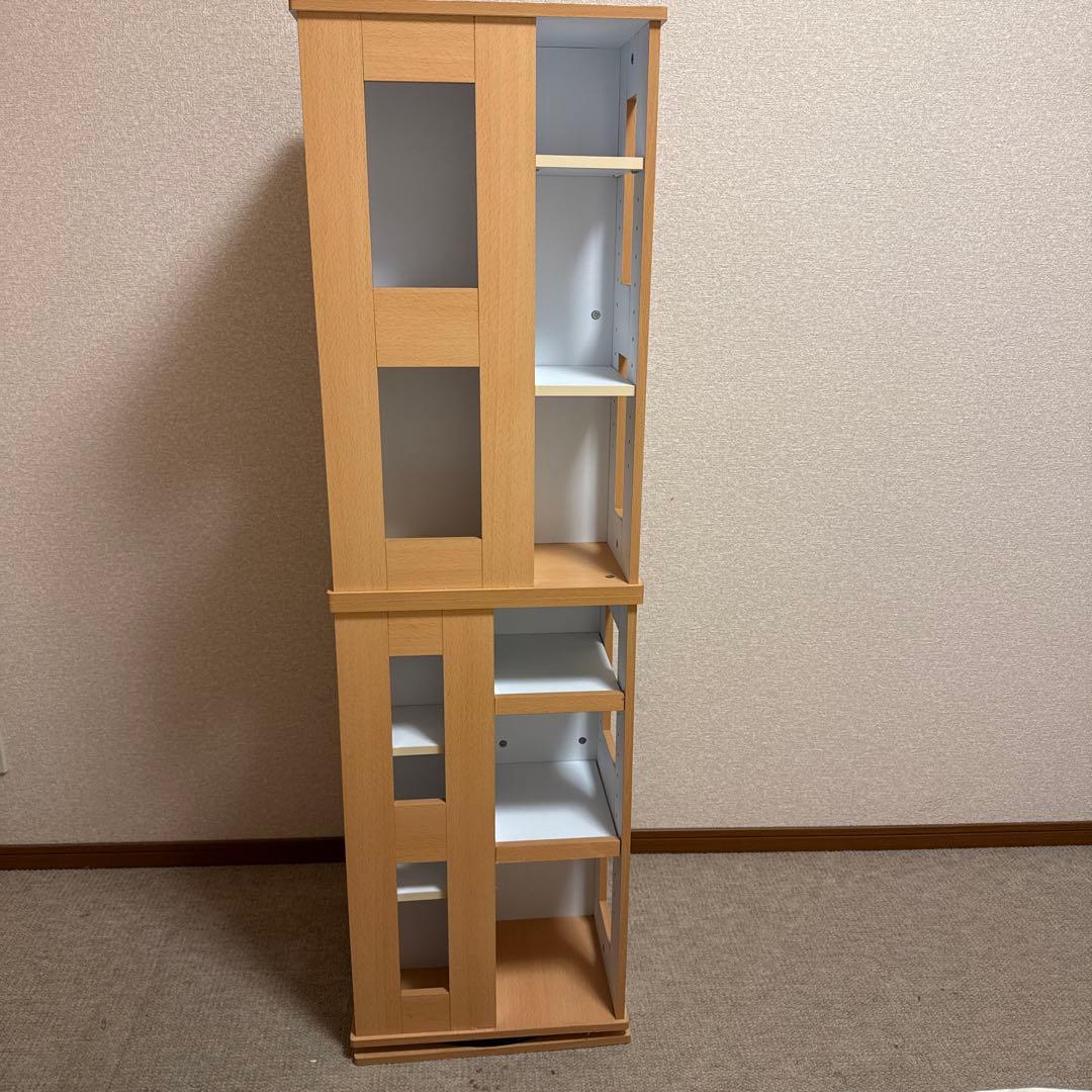 回転式本棚