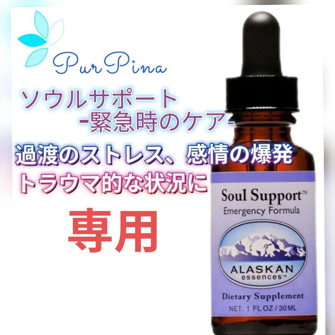 【専用】ソウルサポート３本アラスカンエッセンス　フラワーエッセンス