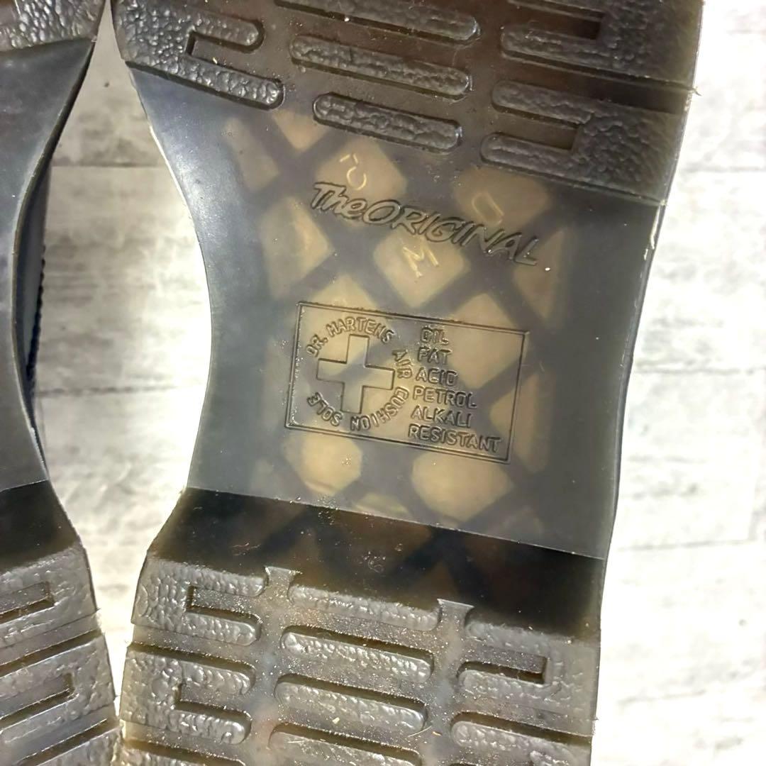 Dr. Martens ジョイス ハート レオパード ハラコ レザー 豹柄