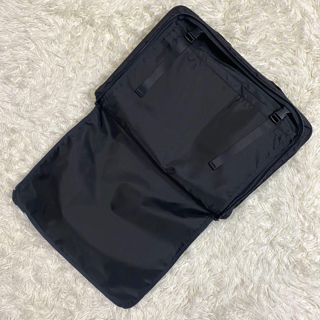 美品✨ポーター　ハイブリッド2WAY ガーメント　オーバーナイト　ブリーフケース