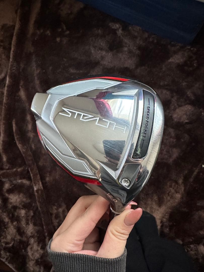 STEALTH レディースドライバー 赤