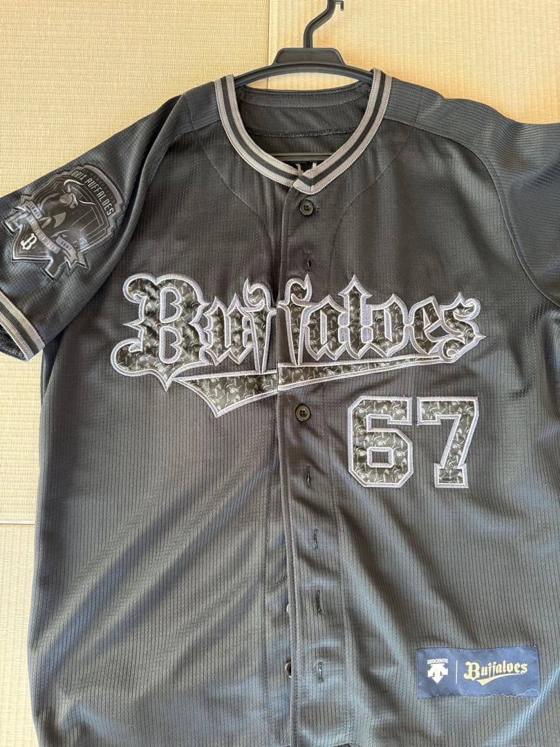 オリックスバファローズ　2019年夏の陣　ユニフォーム　67/中川