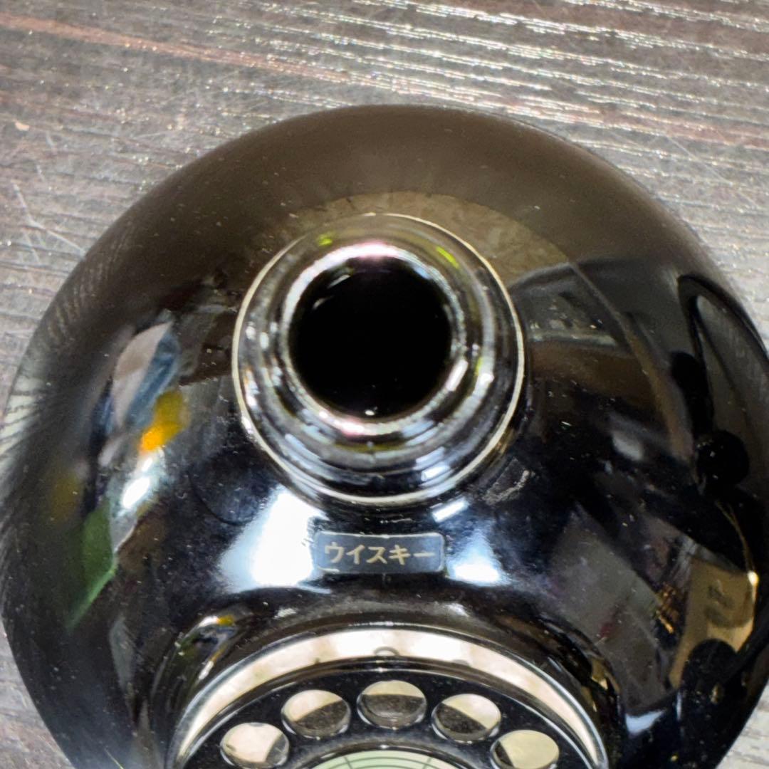 【希少】サントリー ウイスキー 響 電話機 電話創業100周年記念ボトル　空瓶