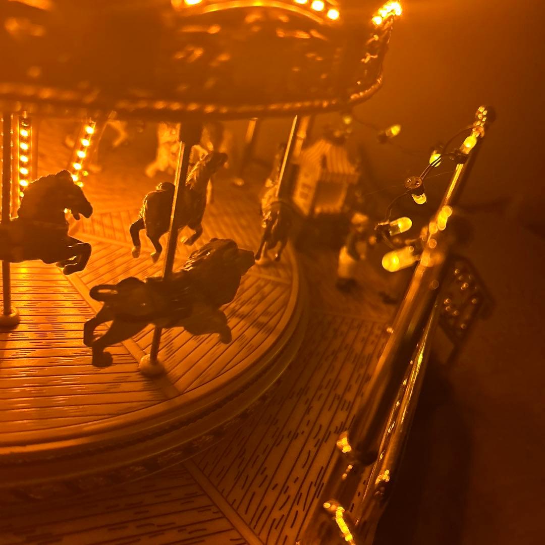 50曲ミスタークリスマス　メリーゴーランド　カルーセル