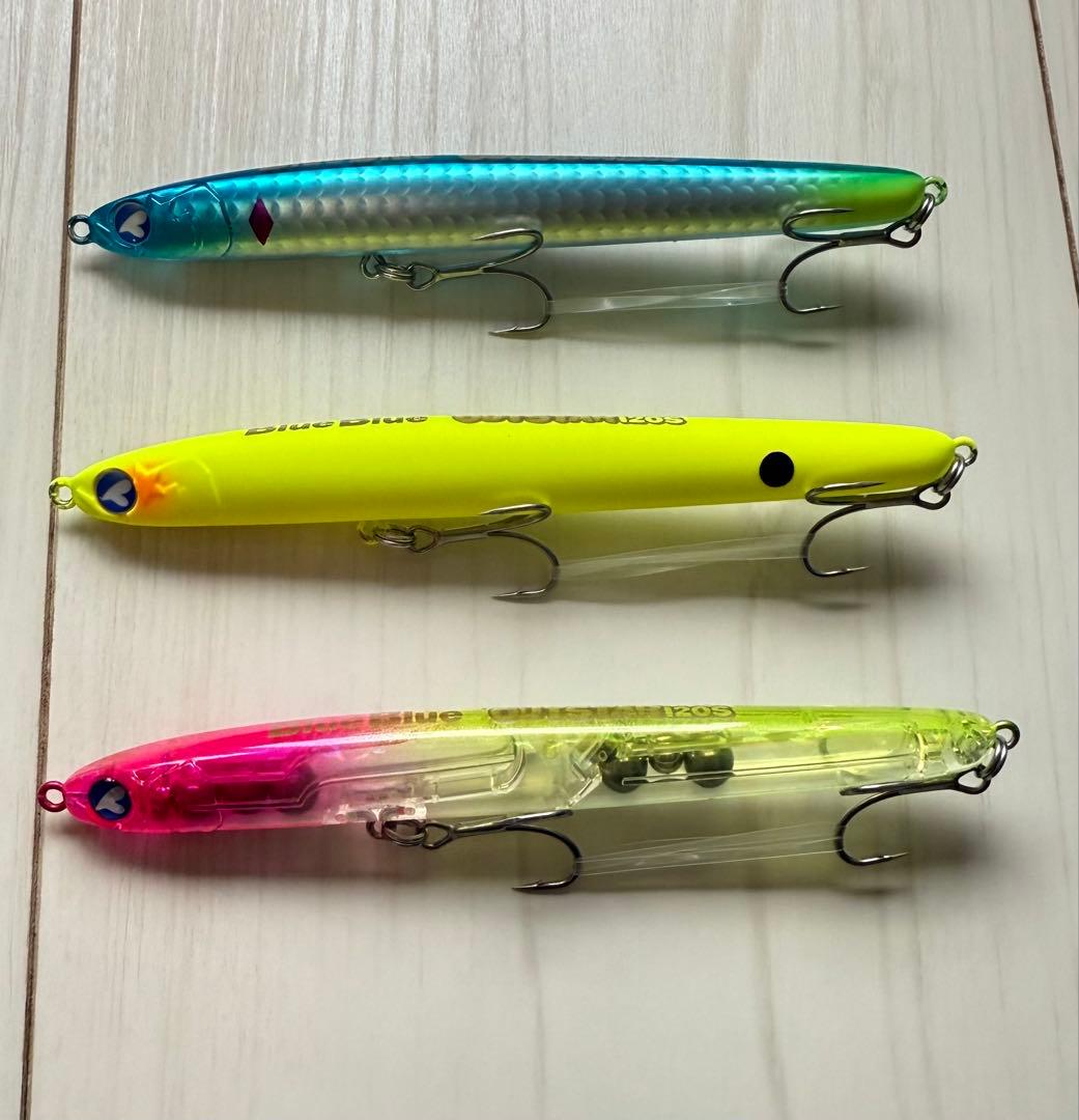 ブルーブルー　アウトスター120s 箱無し　未使用