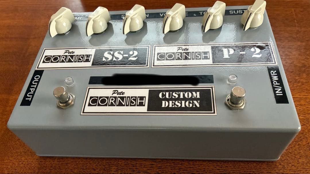 ギター Pete Cornish P-2/SS-2 DUPLEX