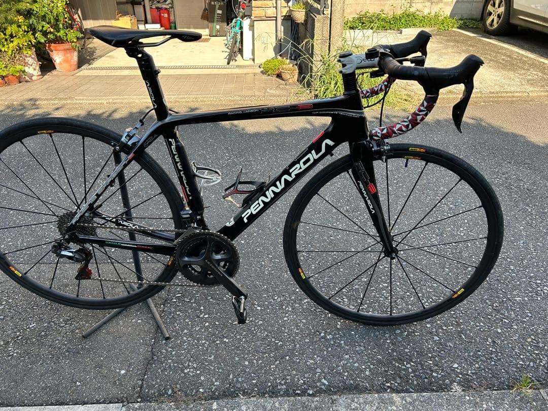 ペンナローラロードバイク 黒 700C