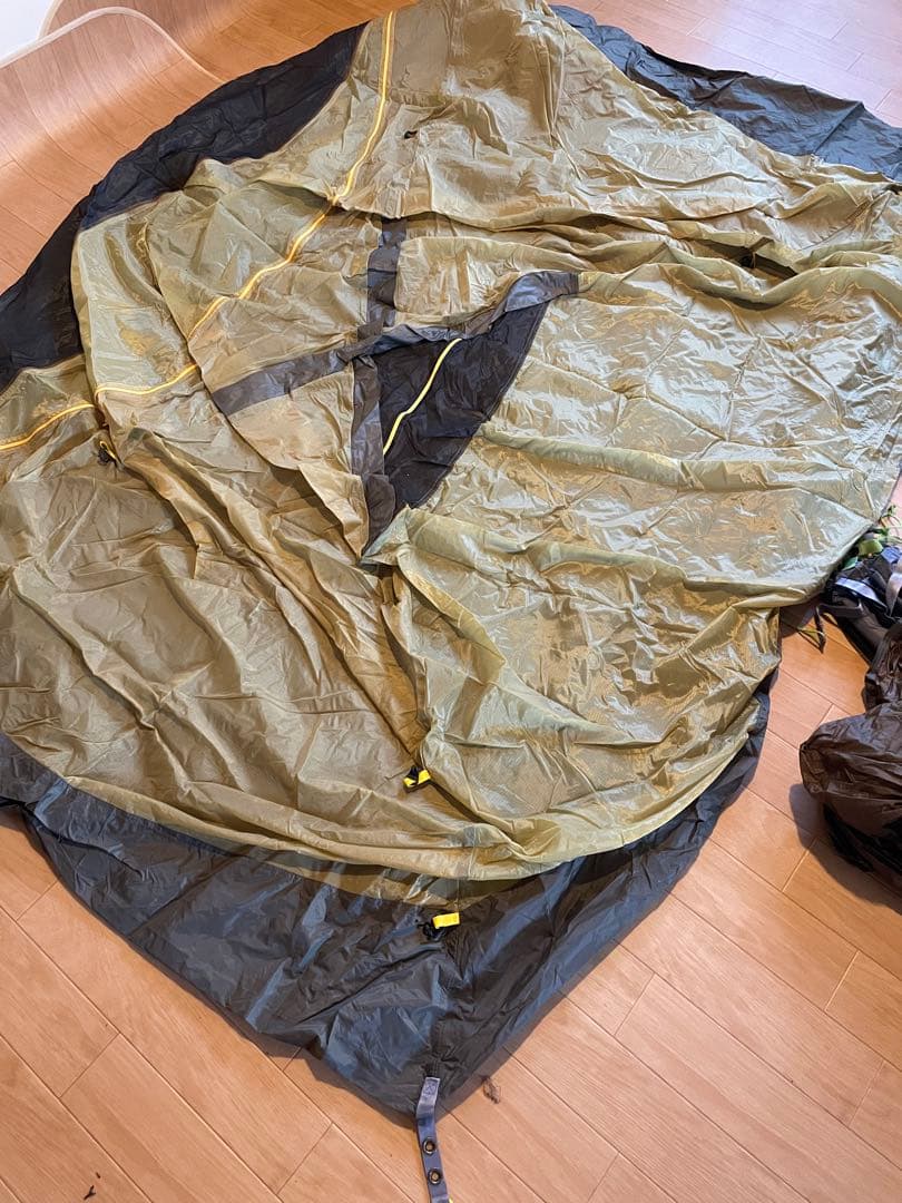 《試し設営のみ》NEMO Atom 2p アトム2p 2人用　フットプリント付き