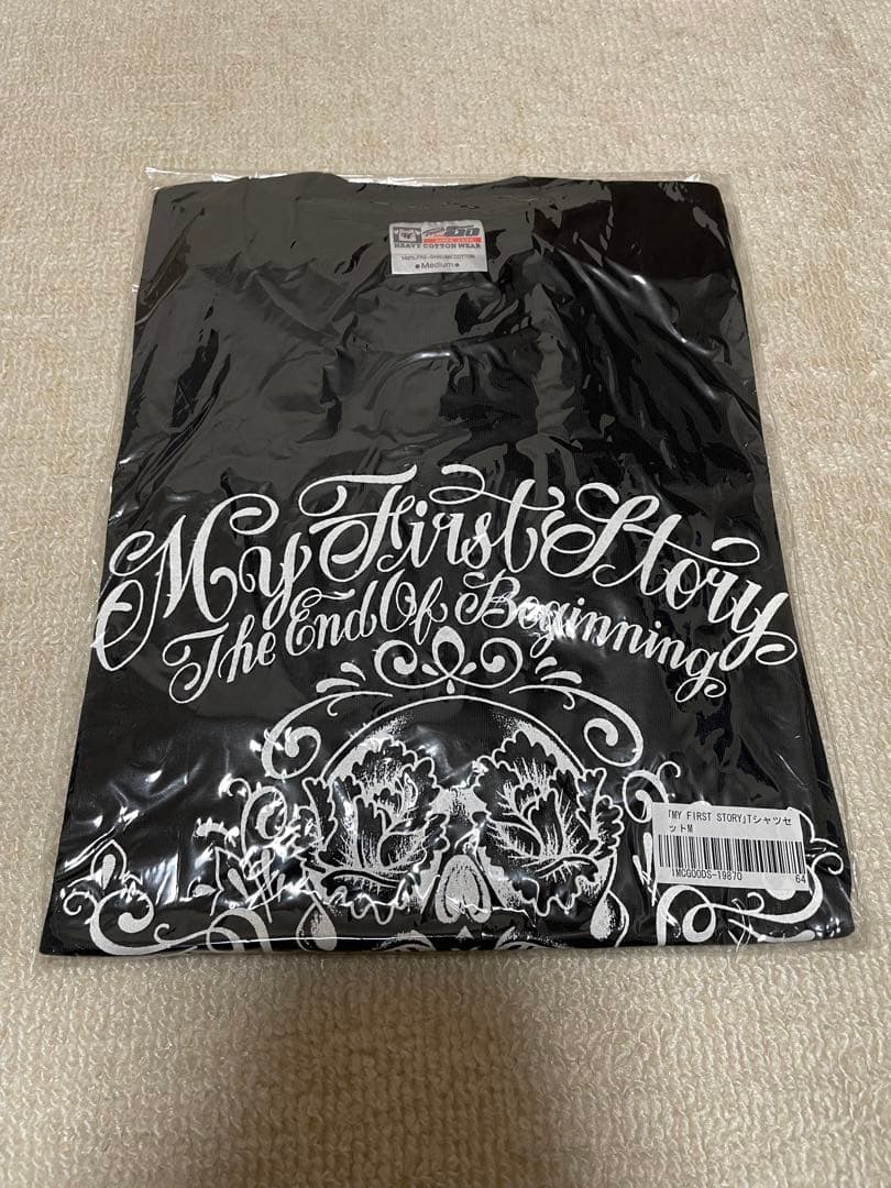 MY FIRST STORY☆ライブTシャツ☆新品④