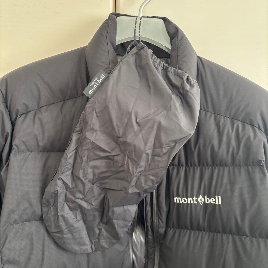 【美品】mont-bell モンベル パーマフロストライトダウンジャケット M