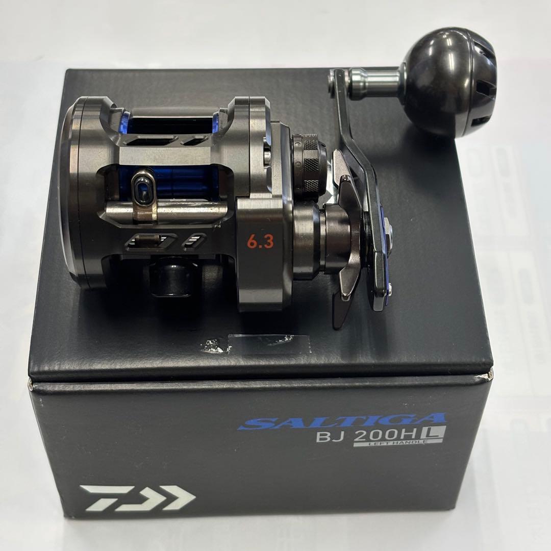 ダイワ　17 ソルティガ BJ 200HL