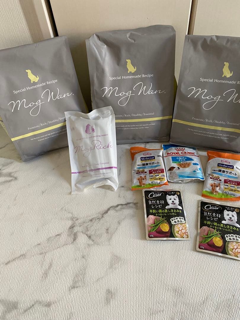 モグワン+モグリッチ+おまけ5個