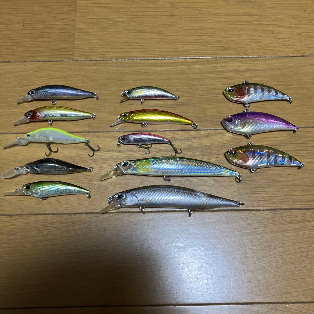 【DUO】スピアヘッドリュウキ等　一誠デプスジャッカルイマカツメガバスノリーズ