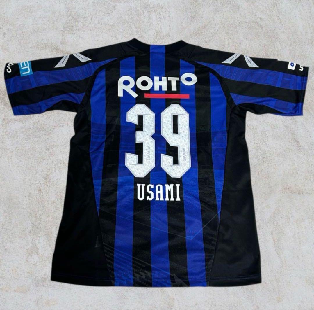 【新品・タグ付き】ガンバ大阪 2016ユニフォー ム（39宇佐美貴史選手）