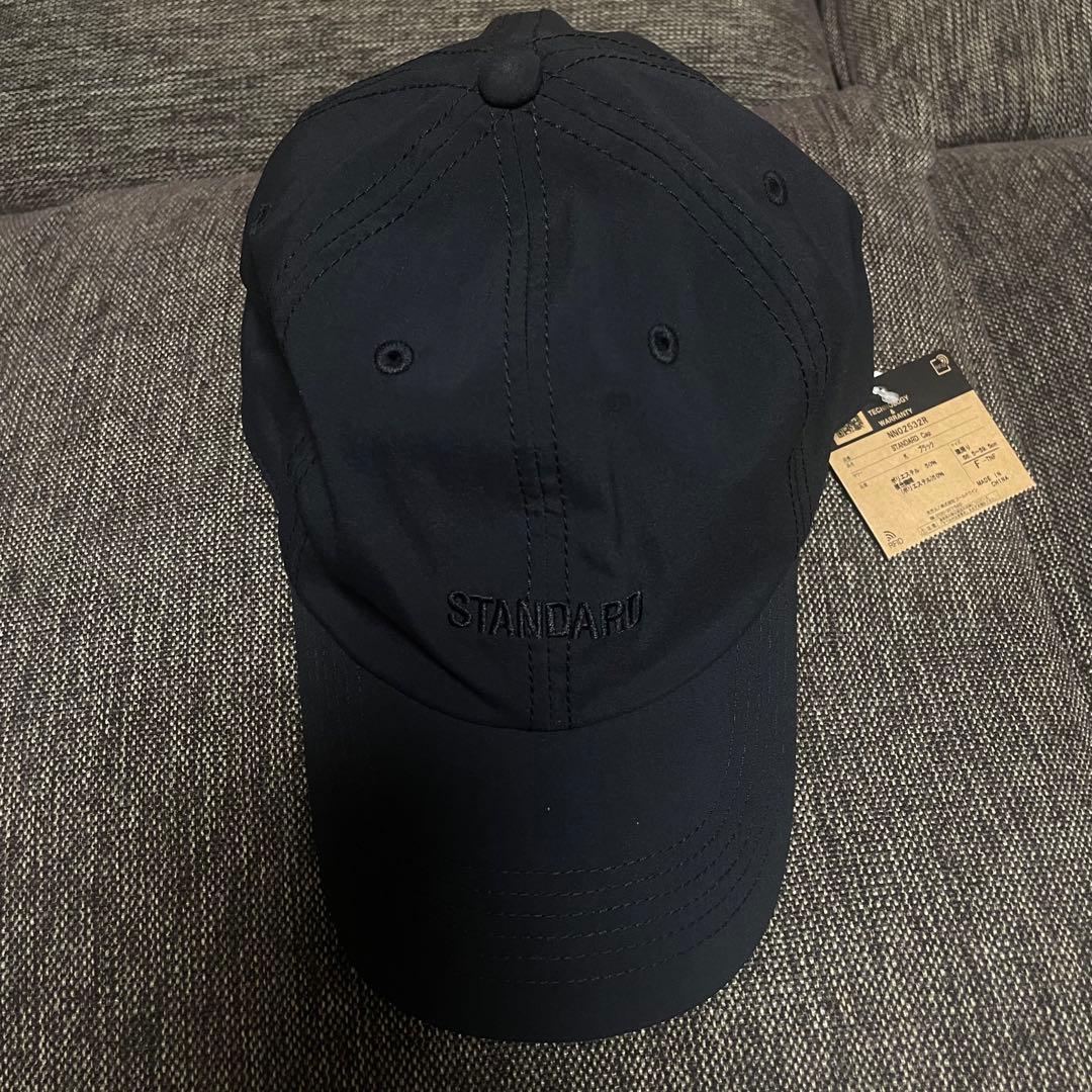 ノースフェイス スタンダード限定 スタンダードキャップ【NN02532R】黒