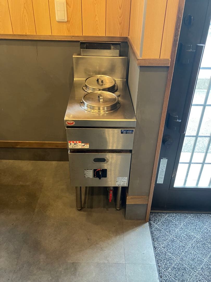 業務用ガス調理器具 ガスウォーマー　湯煎器　 プロパンガス　MGY-036NCX