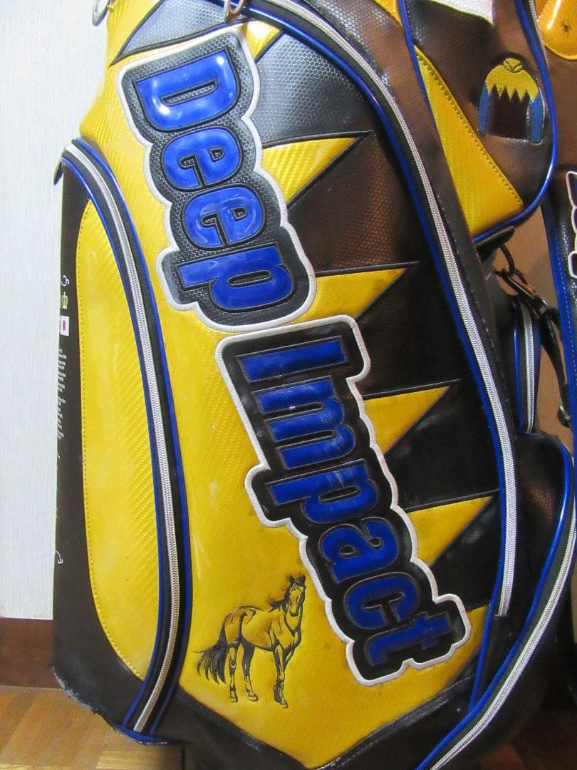 ★激レア★JRA Award・ｓ★デープインパクト★キャディバック★フードなし★