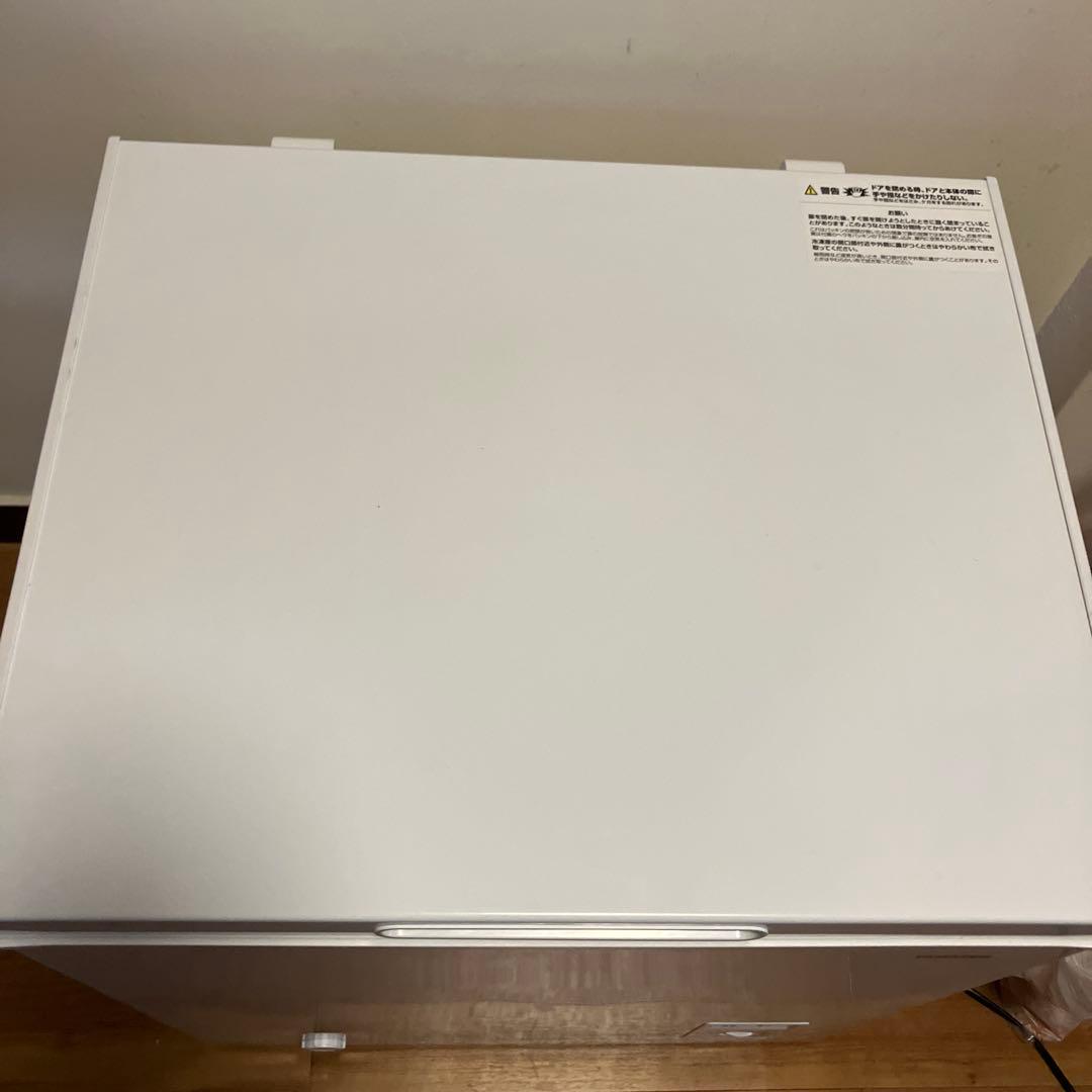 YAMAZEN チェスト型冷凍庫 ホワイト