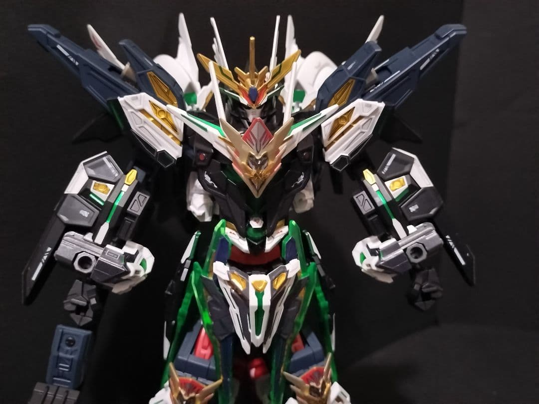 SDW ジェネラルフォートレス キャプテンクアンタ、アストレアタイプF、B塗装済