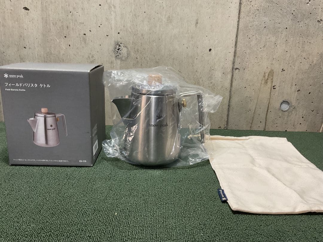 美品 フィールドバリスタ ケトル スノーピーク  peak