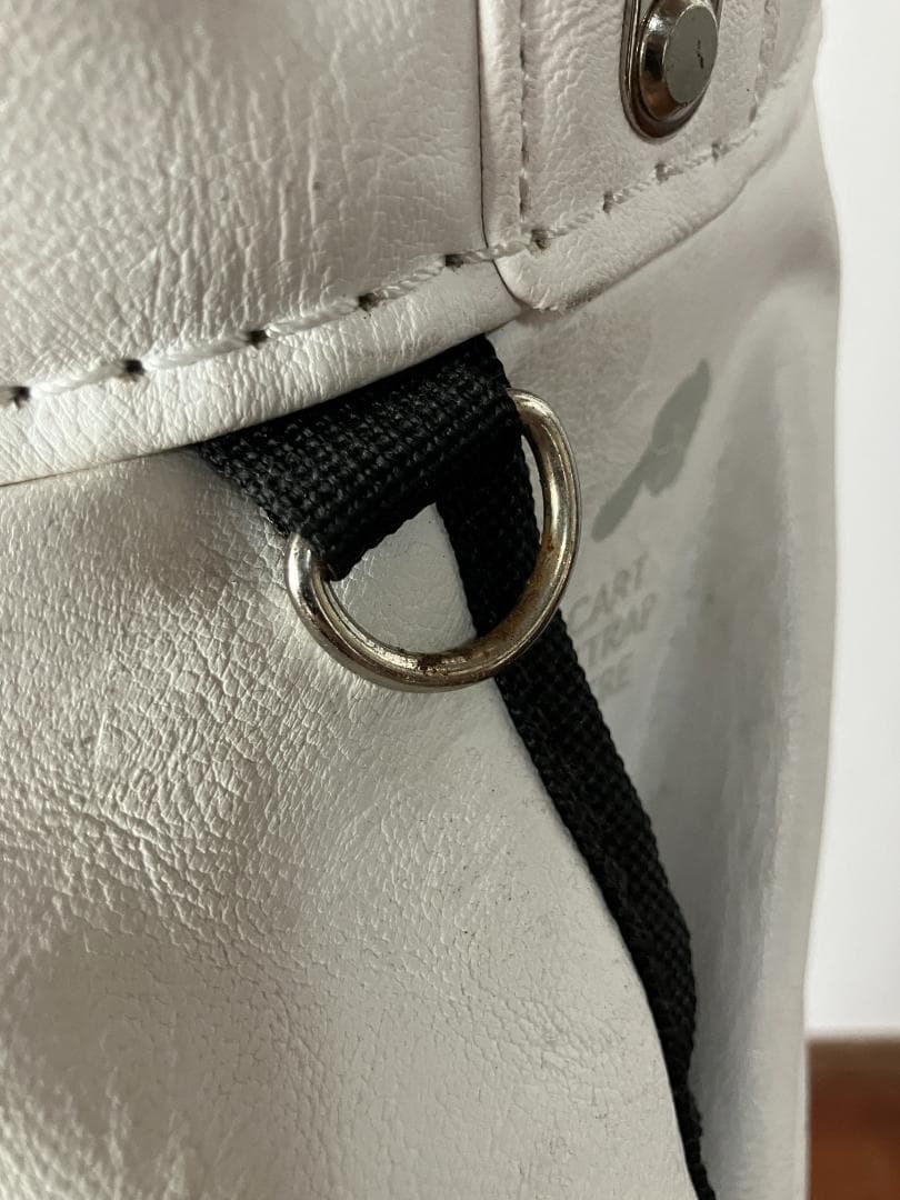 PING ピン CB-P212 ONE POCKET キャディバッグ ホワイト