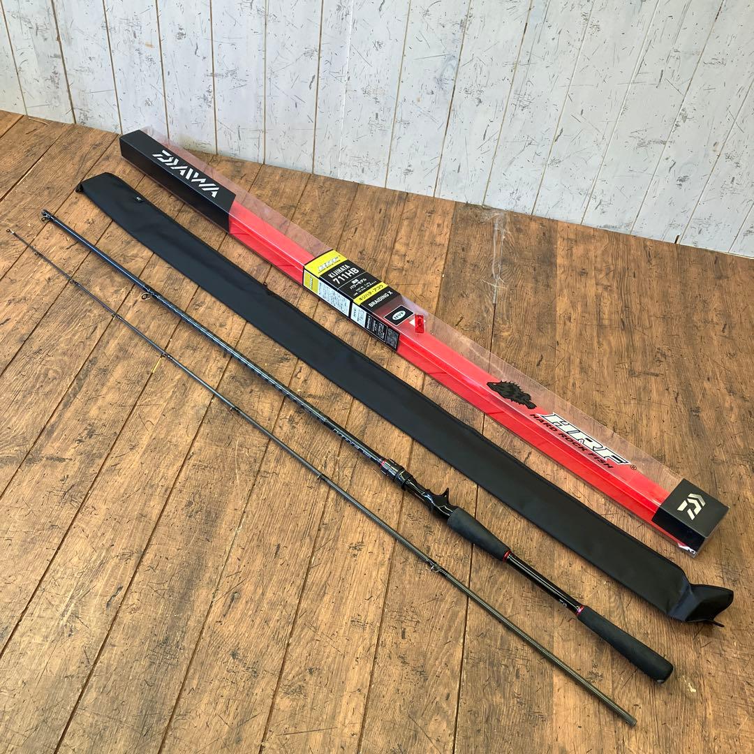 ダイワ ハードロックフィッシュ キジハタ 711HB 遠投 ブレーディングX