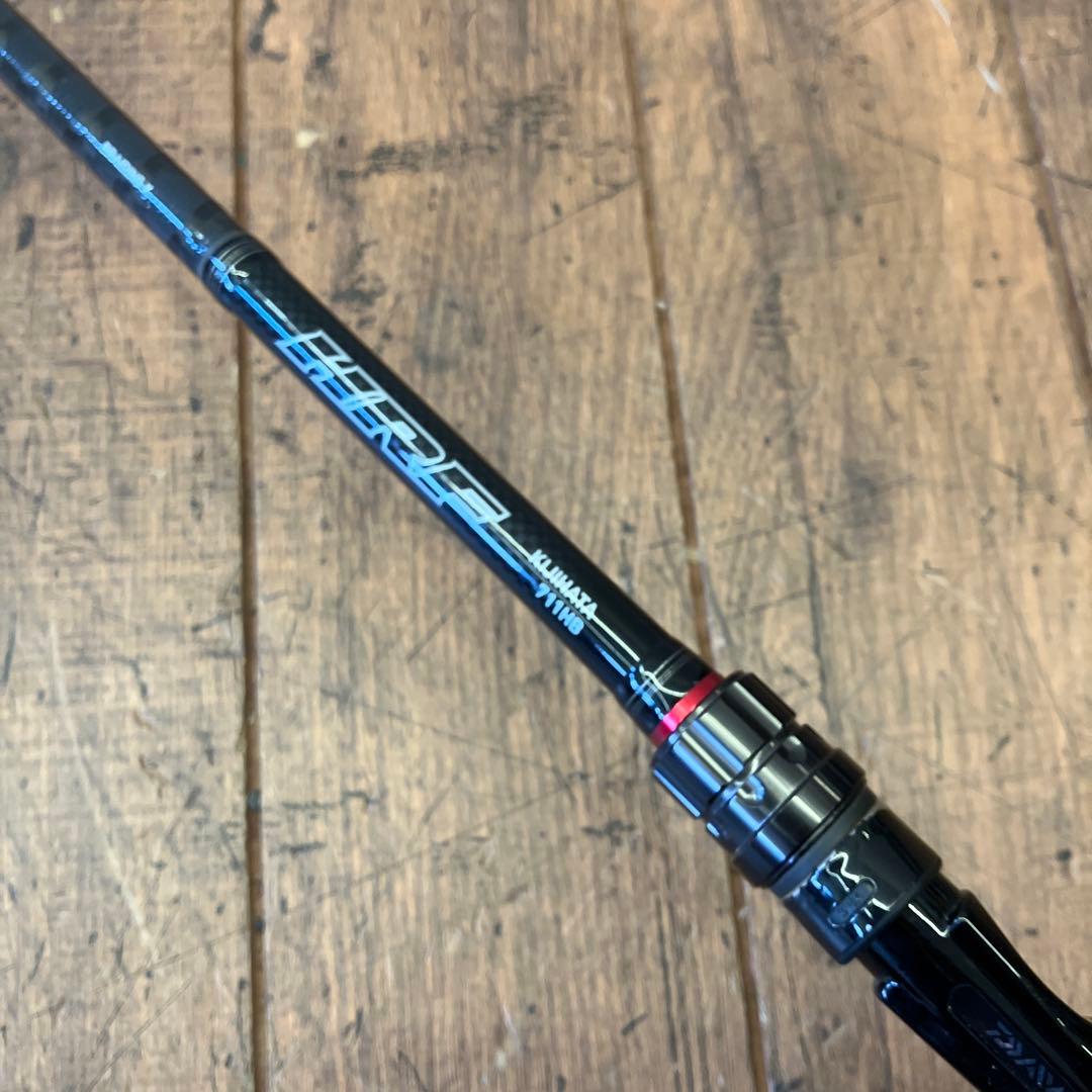 ダイワ ハードロックフィッシュ キジハタ 711HB 遠投 ブレーディングX