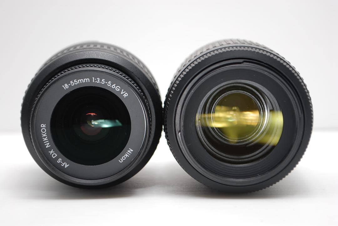 ❤️スマホ転送OK❤️Nikon D3300 ダブルレンズセット 美品 高画質