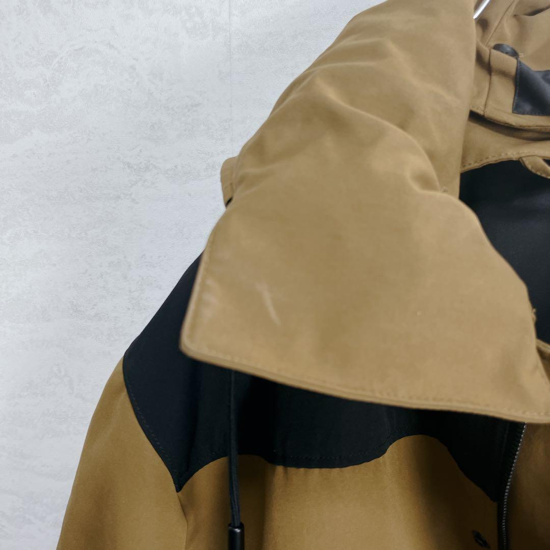 『ザ・リラクス』フーデッドジャケット モッズコート ECWCS 透湿防水性機能