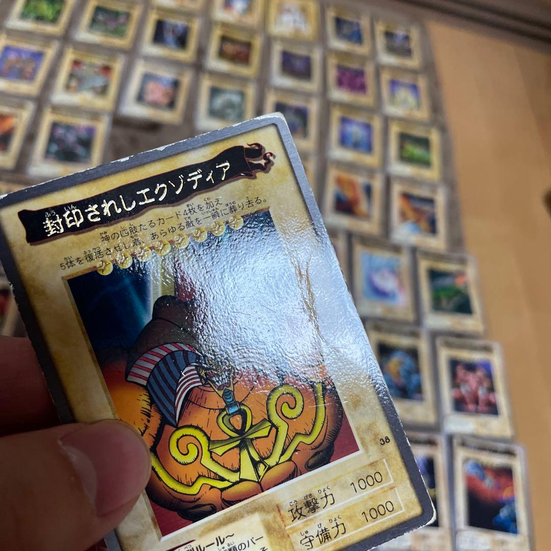 遊戯王 バンダイ　カードダス ファイル 114種 まとめ ＋ エラーカード付き