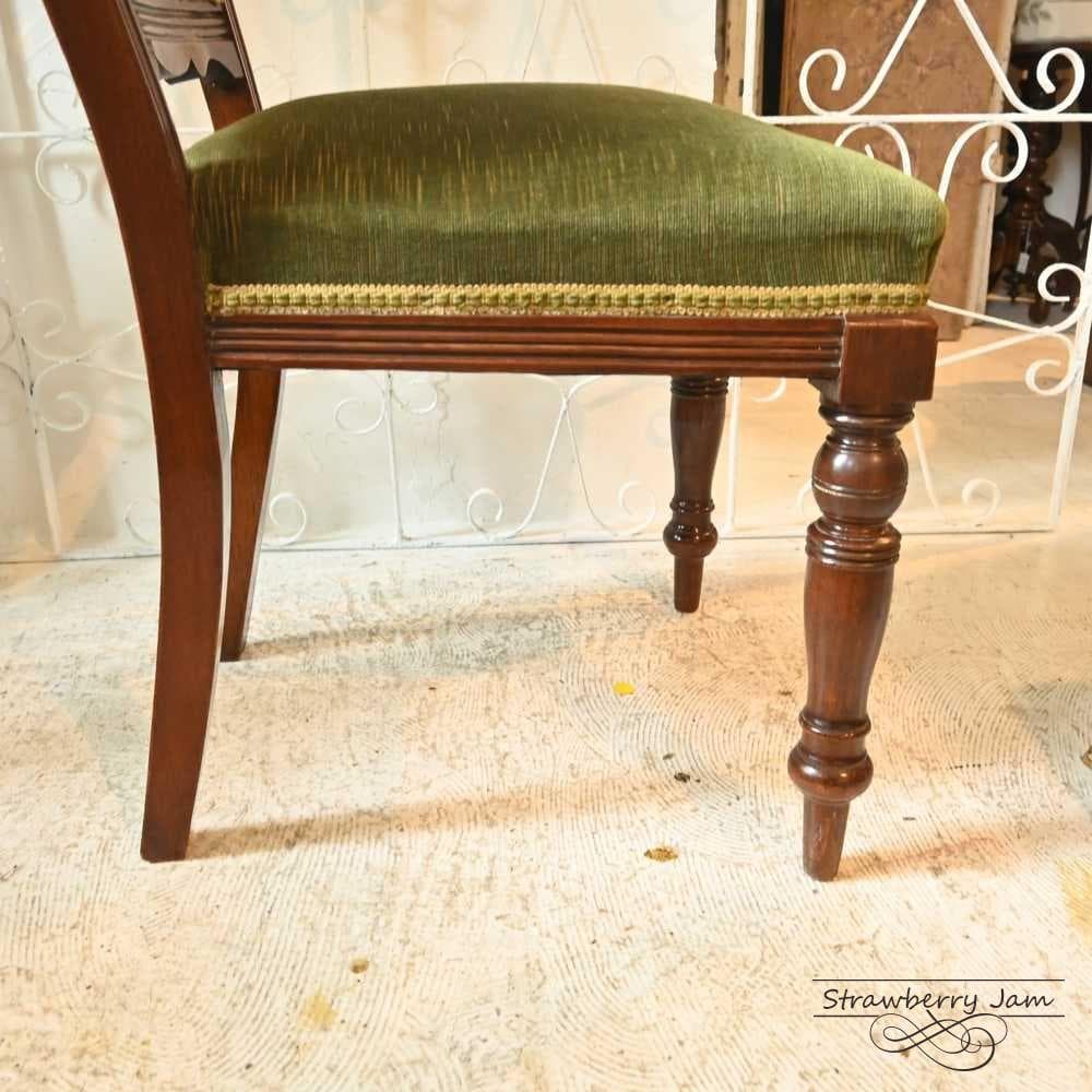 L3705-206-3 英国アンティーク エドワーディアン アンティークチェア