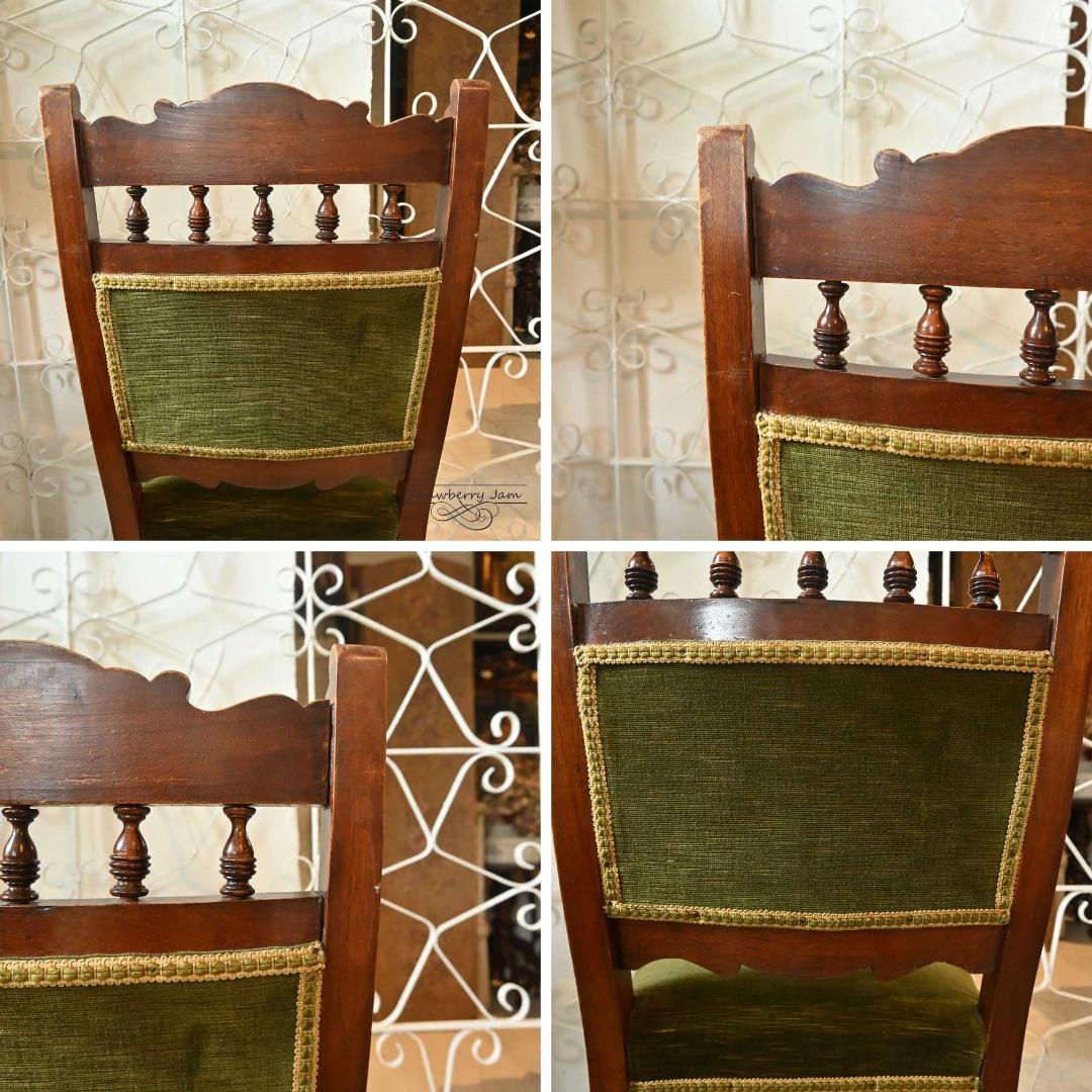 L3705-206-3 英国アンティーク エドワーディアン アンティークチェア