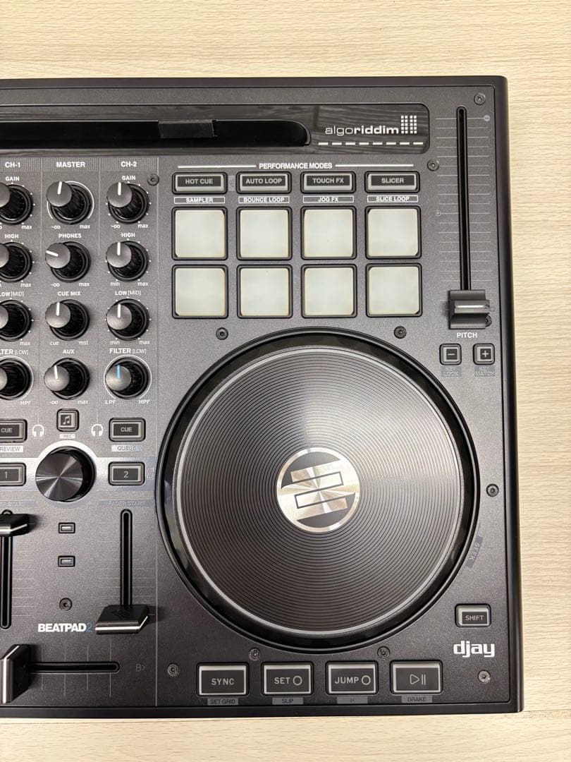 Reloop/PCDJコントローラ BEATPAD2 djay対応