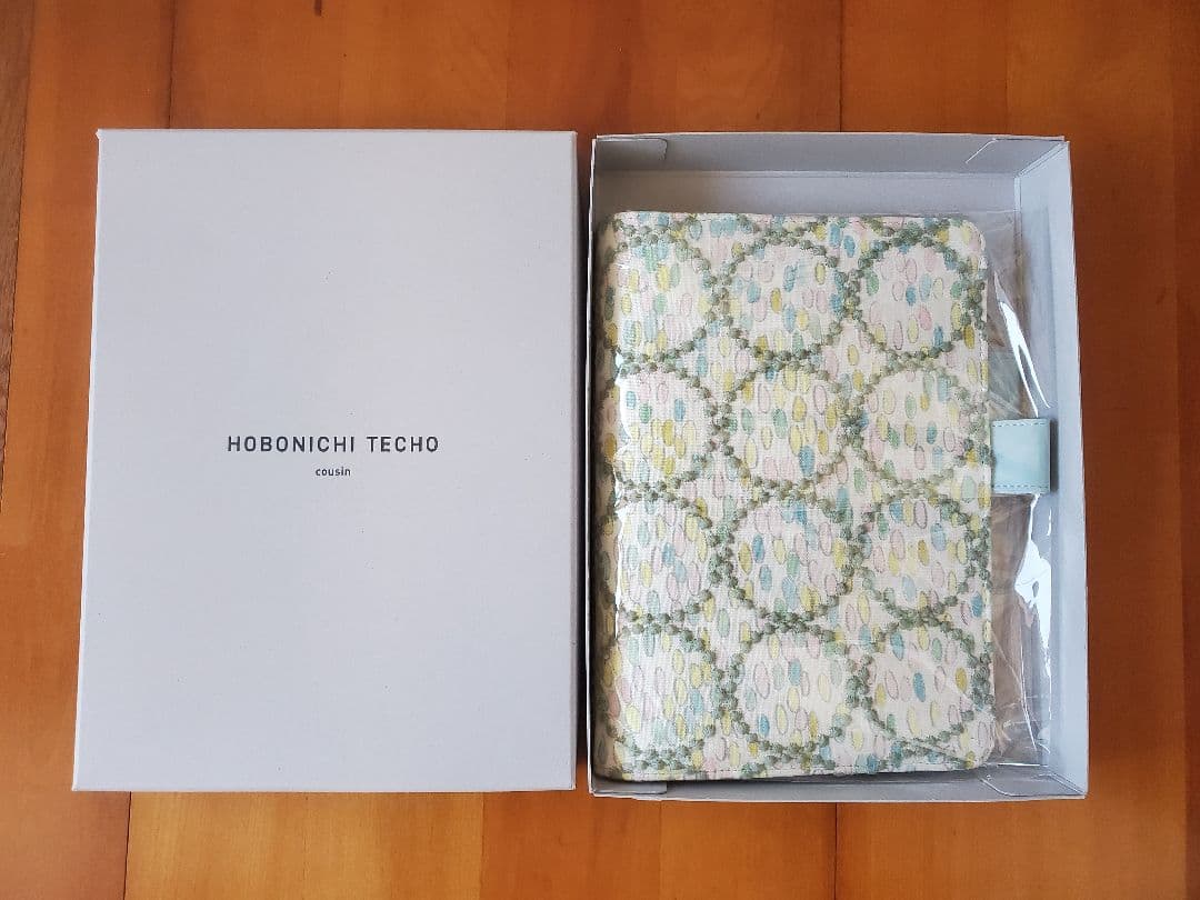 ★新品未使用★ほぼ日手帳カバー カズン ミナペルホネン